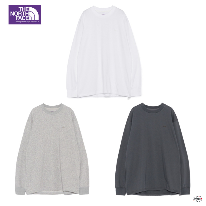 (正規品) ノースフェイスパープルレーベル　24秋冬 フィールド　ロンT M THE NORTH FACE PURPLE LABEL ザ・ノース・フェイス・パープル