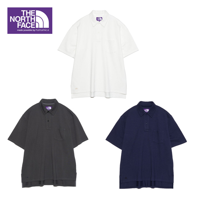 ノースフェイスパープルレーベル（ビッグポロシャツ）XL THE NORTH FACE PURPLE LABEL（ザノースフェイスパープル