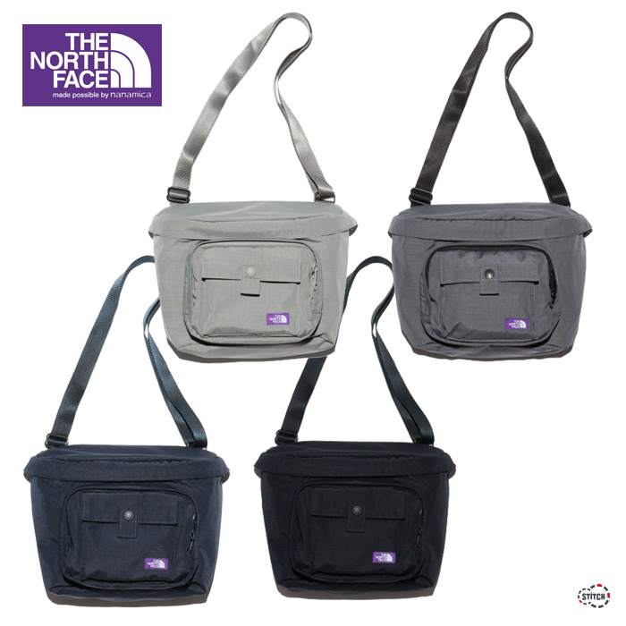 THE NORTH FACE Purple Label ザ・ノース・フェイス・パープル・レーベル Mountain Wind Shoulder Bag N25SO080 マウンテンウィンドショルダーバッグ ユニセックス 正規取扱店