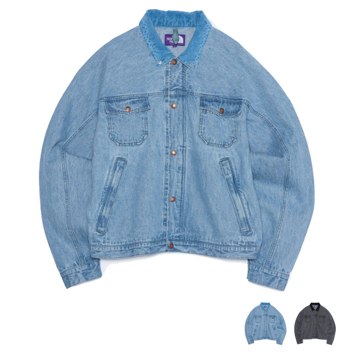 THE NORTH FACE Purple Label Linen Cotton Denim Field Jacket N26FA027