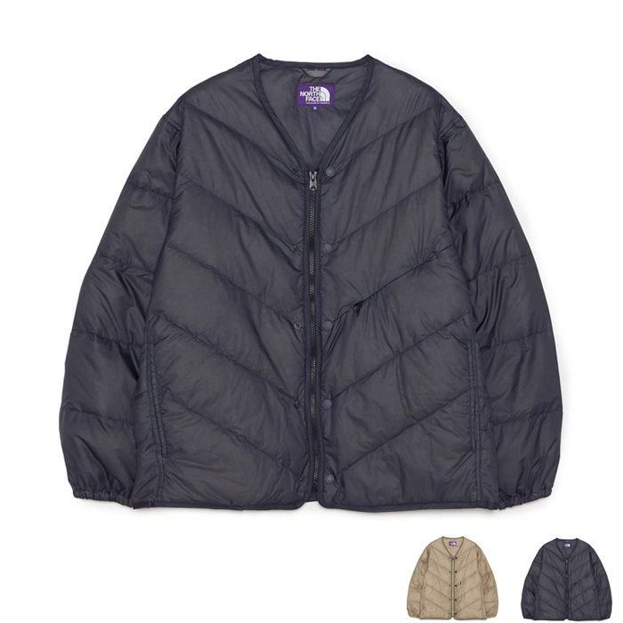 THE NORTH FACE Purple Label PLAS Field Down Cardigan N26FA045