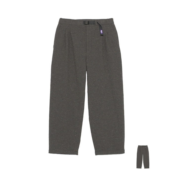 THE NORTH FACE Purple Label Cotton Wool Color Nep Field Pants N26FC068