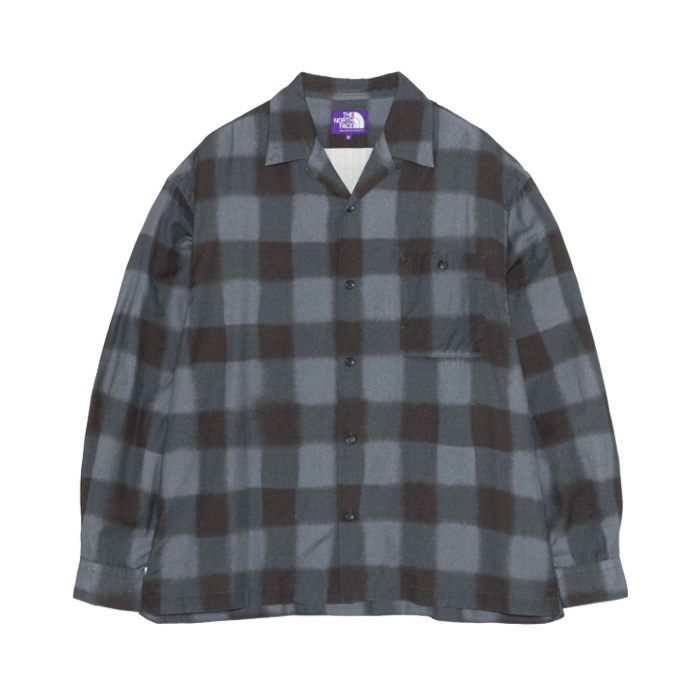 THE NORTH FACE Purple Label Field Open Collar Shirt N26FG006