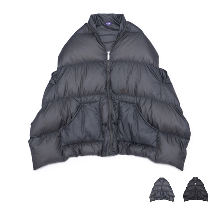 THE NORTH FACE Purple Label Field Down Cape N26FK061
