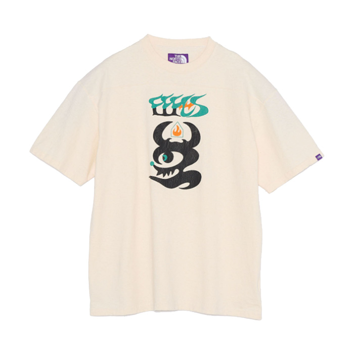 THE NORTH FACE Purple Label FFFES Graphic Football Tee N26FT018