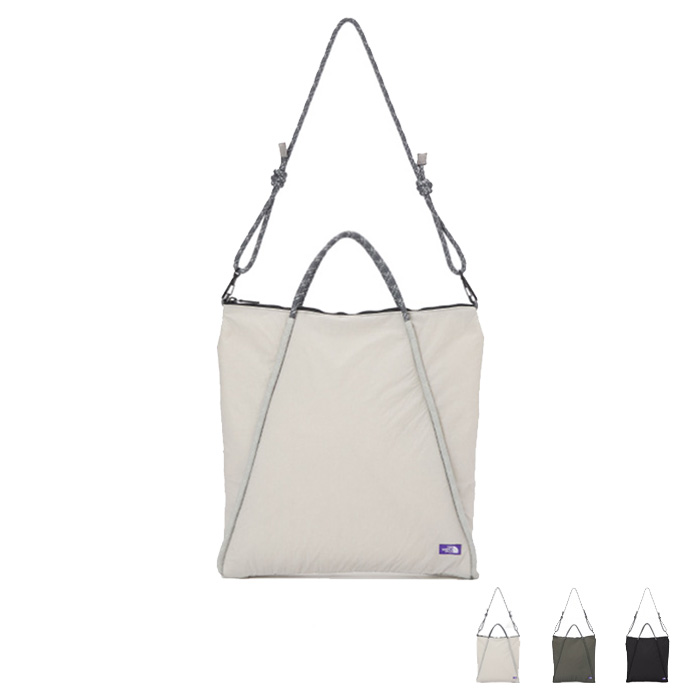 THE NORTH FACE Purple Label Stroll 2Way Flat Tote Bag N26FU016