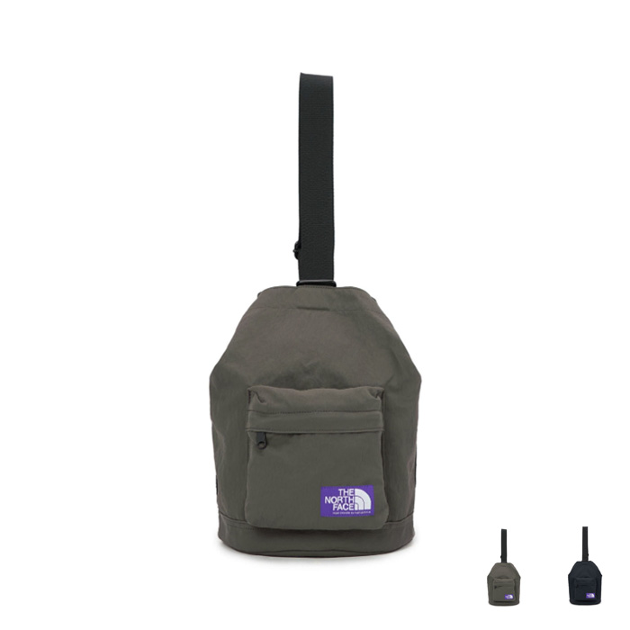THE NORTH FACE Purple Label Nylon Twill Bucket Bag S N26FU042