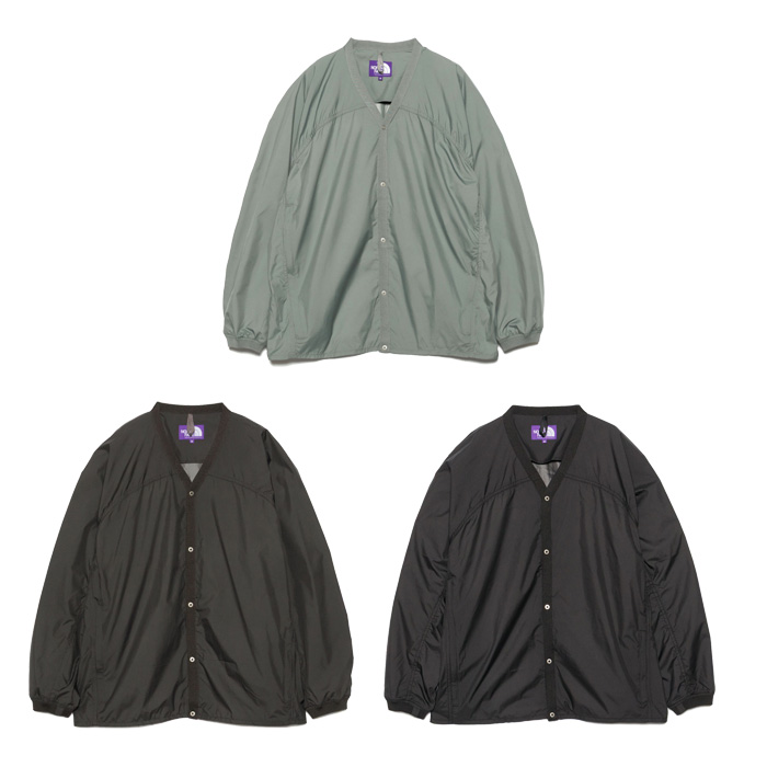 THE NORTH FACE PURPLE LABEL ザ・ノース・フェイス・パープル・レーベル PERTEX QUANTUM Mountain Wind Cardigan N26SA054 パーテックス クァンタム マウンテン ウィンド カーディガン メンズ 正規取扱店