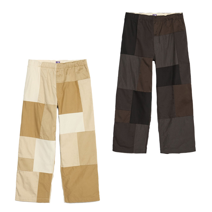 ノースフェイス パープル 通販 店舗 長ズボン ボトムス 男性 おしゃれ こだわり 日本ブランド アウトドア 切り替え 薄茶 グレー