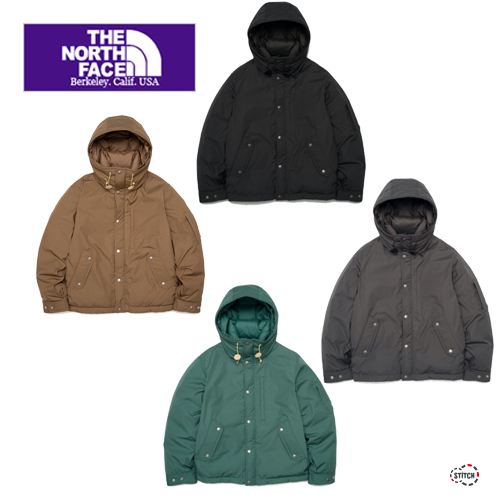 The North Face Purple Label ザ ノースフェイスパープルレーベル 65 35 Mountain Short Down Parka