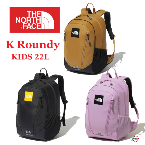 The North Face ザ ノース フェイス K Roundy Nmj722 キッズ ラウンディ デイパック リュック 子供用 正規