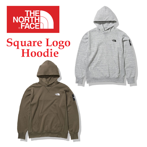 The North Face ザ ノース フェイス Square Logo Hoodie Nt スクエアロゴフーディー スウェットパーカー メンズ