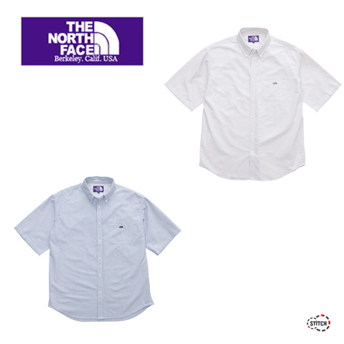 the north face purple label shirt