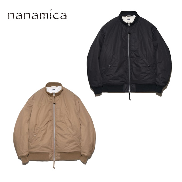 nanamica ナナミカ Insulation Varsity Jacket S24FY020 インシュ  