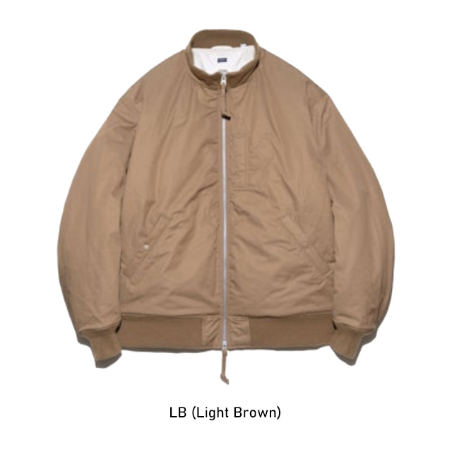 nanamica ナナミカ インシュレーションヴァーシティジャケット S nanamica Insulation Varsity Jacket Black （ナナミカ
