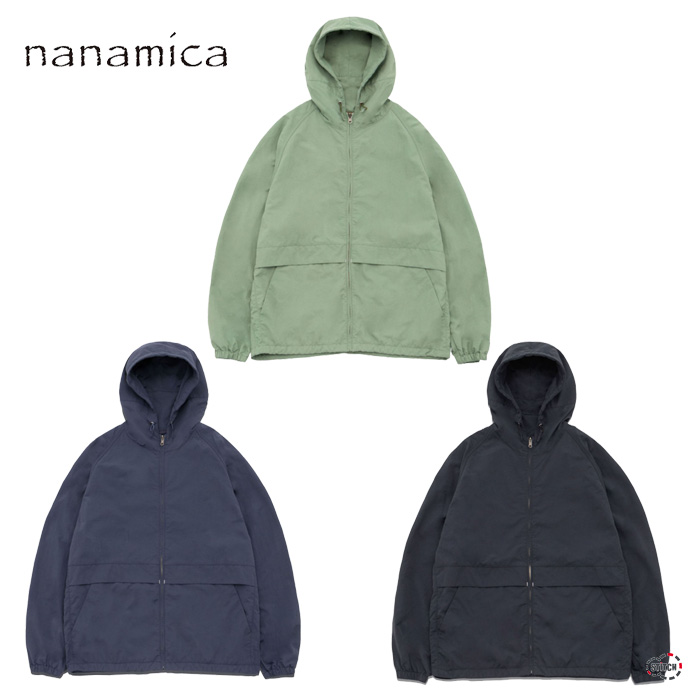nanamica ナナミカ Hooded Jacket S25FA011 フーデッド