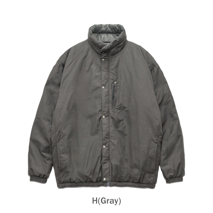 nanamica ナナミカ Reversible Insulation Jacket S25FA018