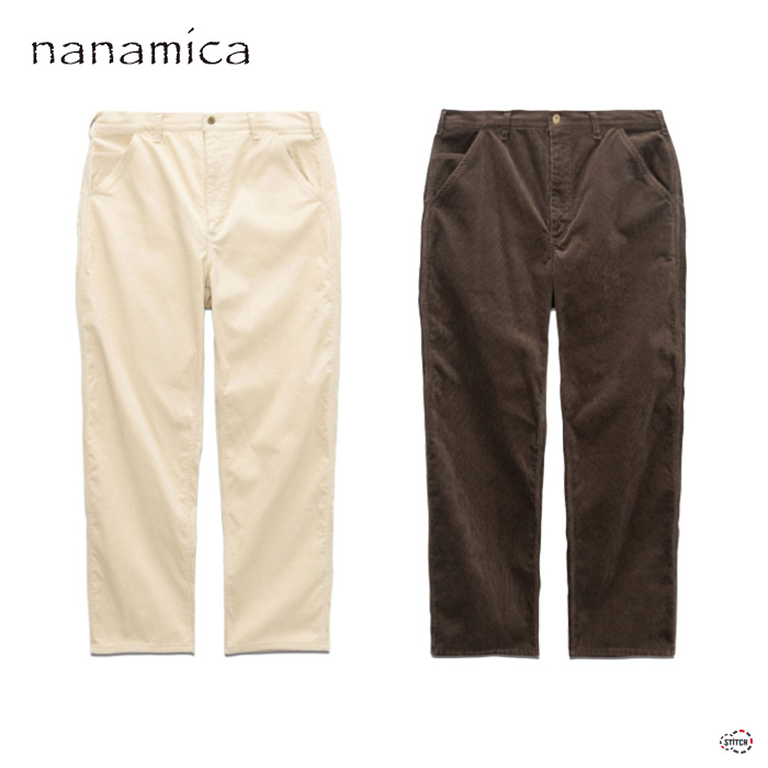 なぽ nanamica ナナミカ Corduroy Dock Pants S25FC061 ダックパンツ