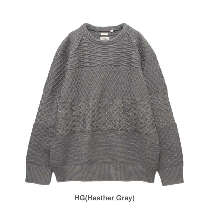 nanamica ナナミカ Crew Neck Sweater S25FJ014 クルー ネック