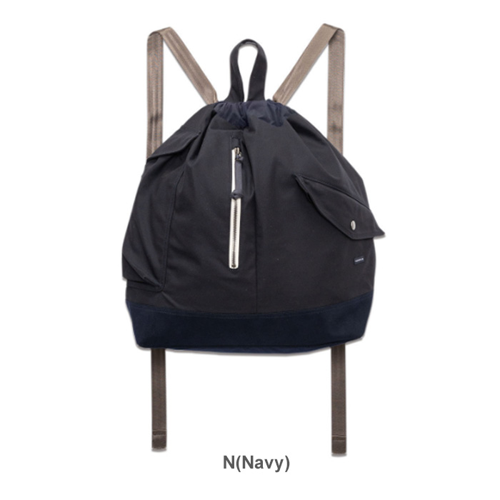 新品 nanamica バックパック ブラック リュック ナナミカ nanamica ナナミカ Back Pack S25FU040 バックパック 正規取扱店