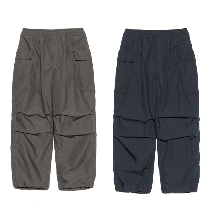 nanamica ナナミカ Cargo Deck Pants S25SC006 カーゴ デッキ パンツ メンズ 正規取扱店