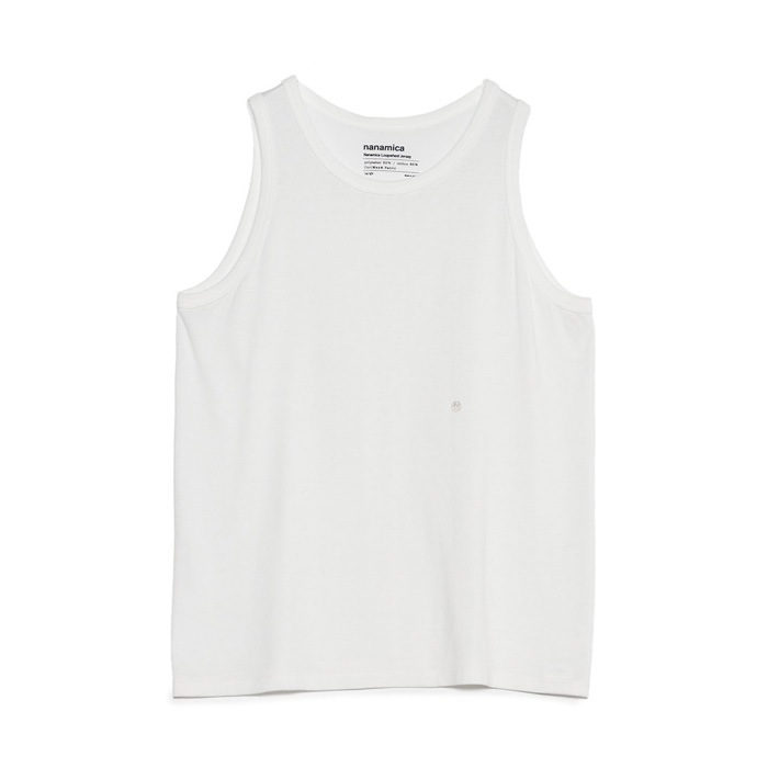 nanamica Loopwheel COOLMAX Jersey Tank ( S25SH116) メンズ タンクトップ