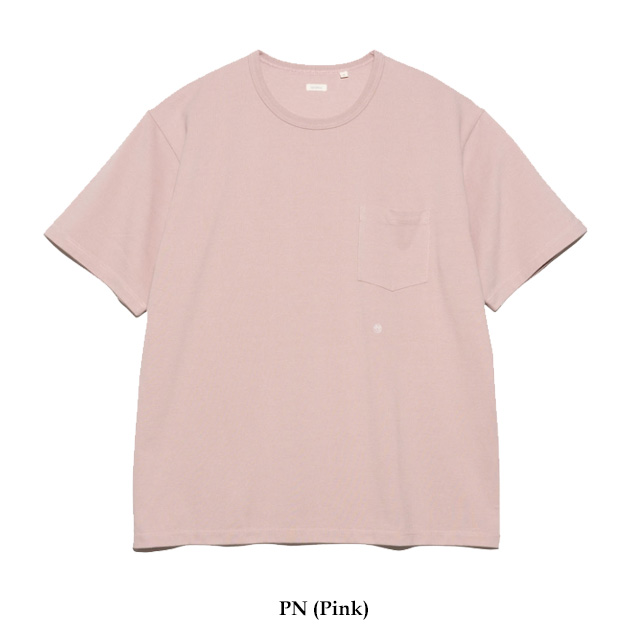 nanamica japan 通販 公式 オンラインストア 送料無料 27ss STITCH 半袖ロゴTシャツ シンプル おしゃれ