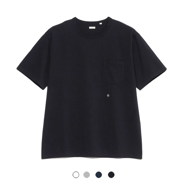 nanamica ナナミカ COOLMAX Jersey Pocket Tee S25SI114 クール