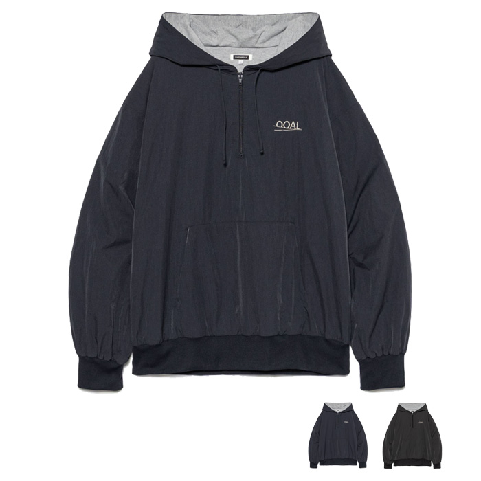 nanamica OOAL Wind Hooded Jacket S26FA013