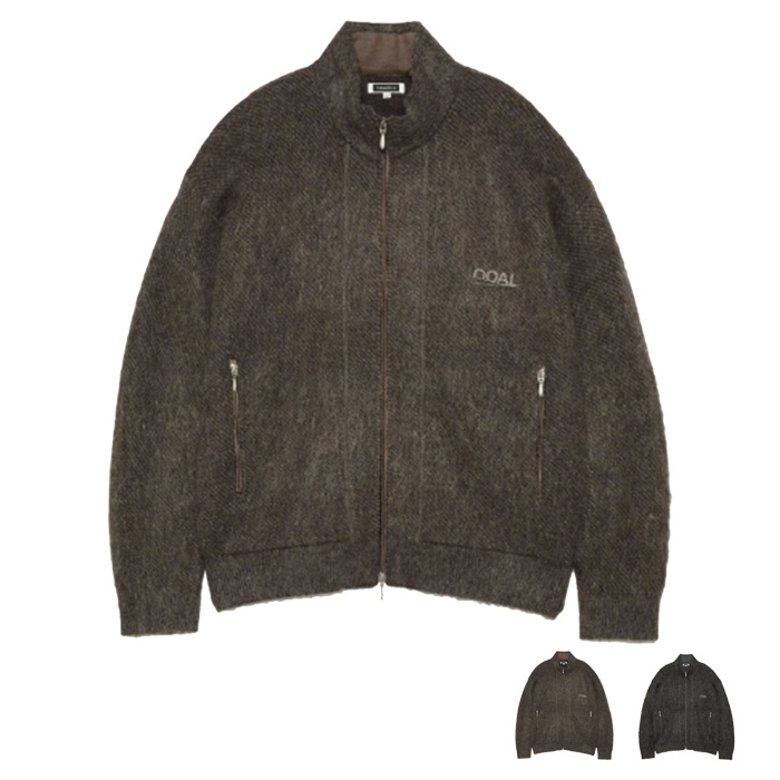 nanamica OOAL Zip Up Mohair Jacket S26FA029