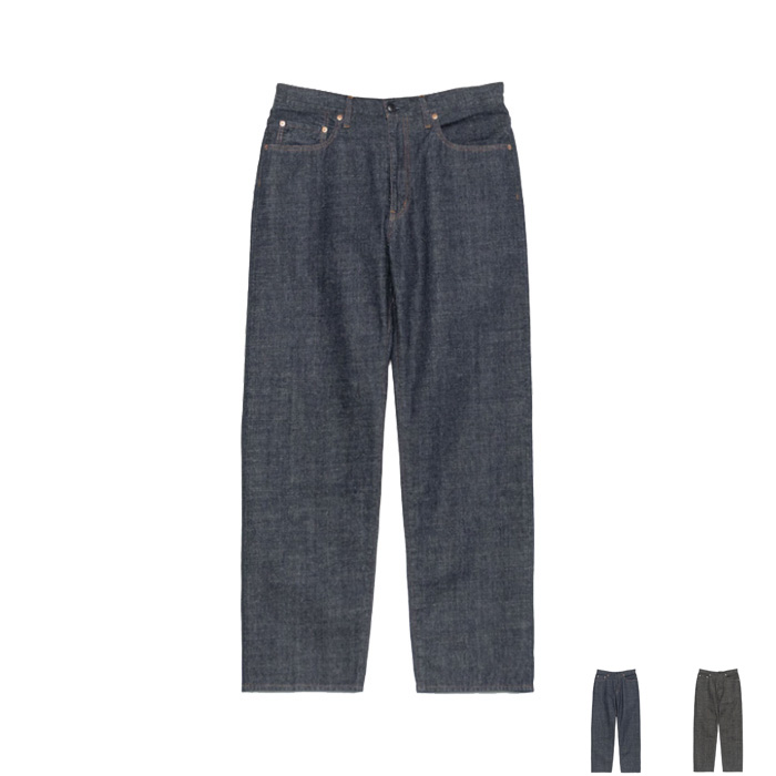 nanamica Selvage Denim Straight Pants S26FC075