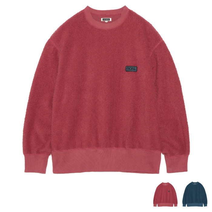 nanamica OOAL Crewneck Sweatshirt S26FH015
