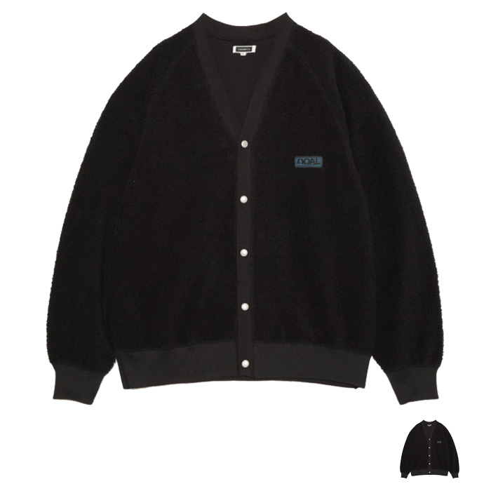 nanamica OOAL Sweat Cardigan S26FH016