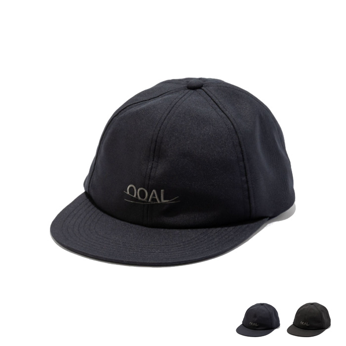 nanamica OOAL Polyester Twill Cap S26FP010