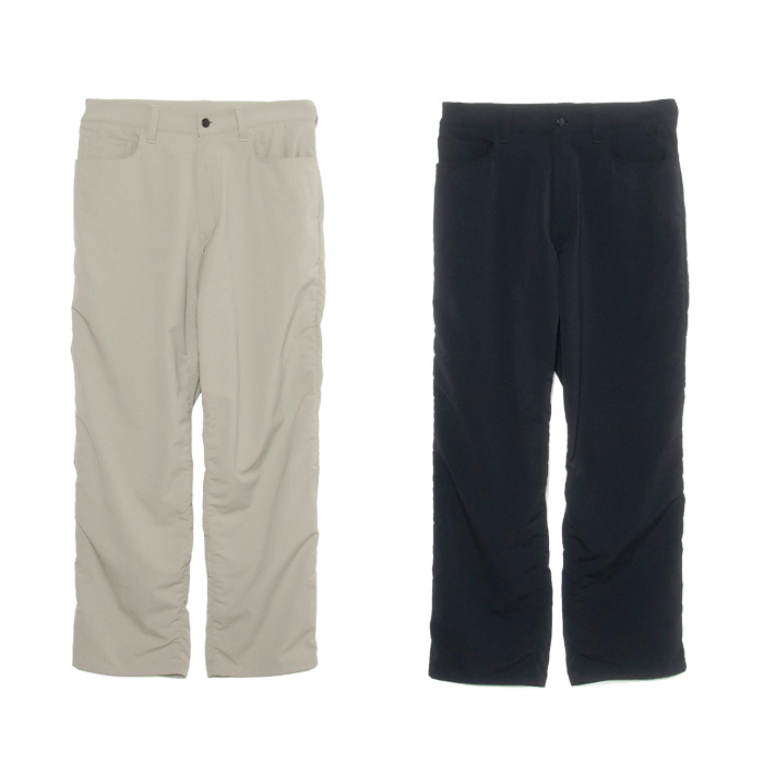 nanamica ナナミカ ALPHADRY 5Pocket Pants S26SC044 アルファドライ 5