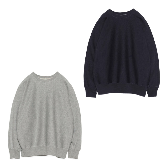 nanamica ナナミカ Crew Neck Sweat Shirt S26SH008 クルーネックスウェットシャツ メンズ 正規取扱店