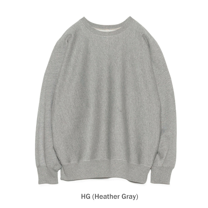 【SALE】 nanamica Crew Neck Sweat Shirt S26SH008 メンズ (LAST ONE/S)