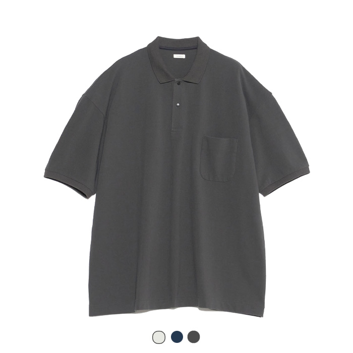 nanamica S/S Polo Shirt (S26SH089) メンズ ポロシャツ