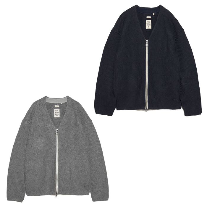 nanamica ナナミカ 5G Zip Cardigan S26SJ007 5Gジップアップ