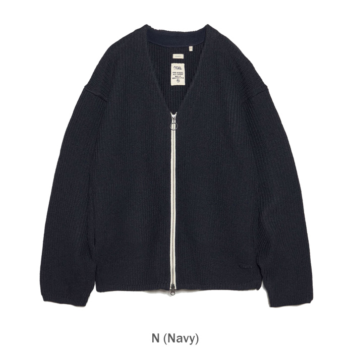 【SALE】 nanamica 5G Zip Cardigan S26SJ007 メンズ (LAST ONE/S)