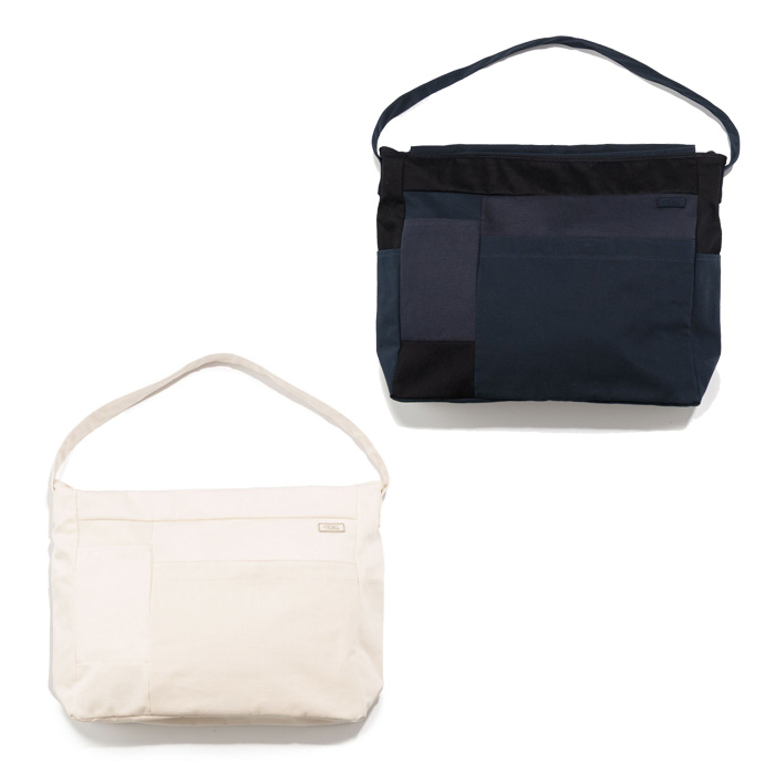 nanamica ナナミカ Cotton Canvas Shoulder Bag S26SU016 コットンキャンバスショルダーバッグ ユニセックス 正規取扱店