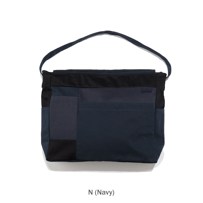 【SALE】 nanamica Cotton Canvas Shoulder Bag S26SU016 ユニセックス (LAST ONE)