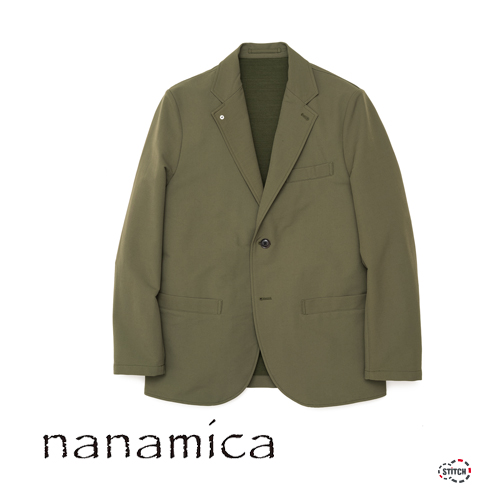 Nanamica ナナミカ Breath Tune Club Jacket Suaf001 ブレスチューンクラブジャケット メンズ カーキ 正規取扱店