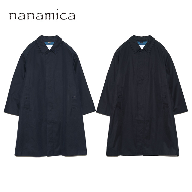 nanamica ナナミカ GORE-TEX Balmacaan Coat SUBF263 ゴアテックスバル 