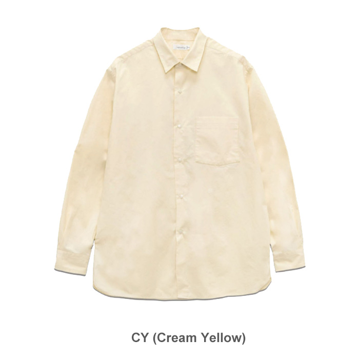 nanamica ナナミカ Regular Collar Wind Shirt SUGS400 レギュラー