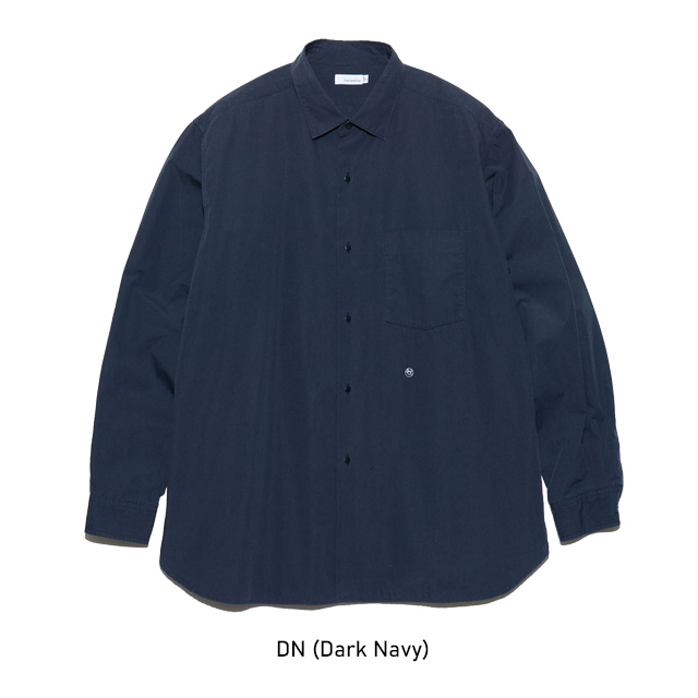 nanamica ナナミカ Regular Collar Wind Shirt SUGS400