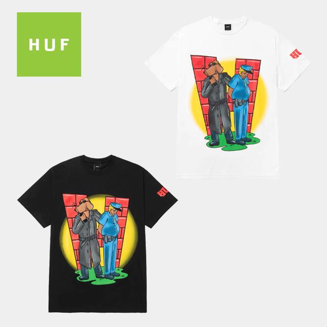 【SALE】 HUF ハフ UNLAWFUL TEE TS02180 プリントTシャツ 半袖 メンズ 正規取扱店