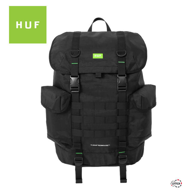 HUF ハフ EMBARCADERO BACKPACK AC80233 エンバカデロ バックパック  