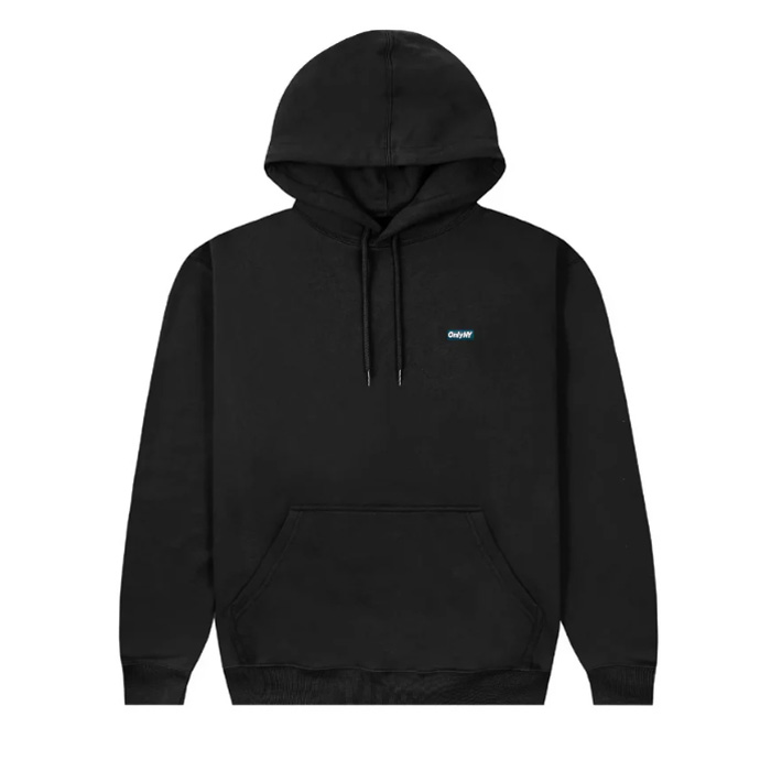 OnlyNY オンリーニューヨーク Block Logo Hoodie Black/Green ブロックロゴフーディー メンズ 正規取扱店