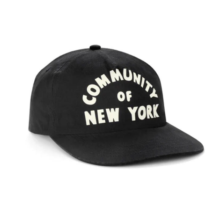 OnlyNY オンリーニューヨーク Community of NY High Profile Hat コミュニティ・オブ・エヌワイ　ハイプロファイル・ハット 帽子 正規取扱店